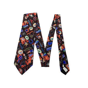 NFL Team Logos Football 100% Polyester Neck Tie P118C